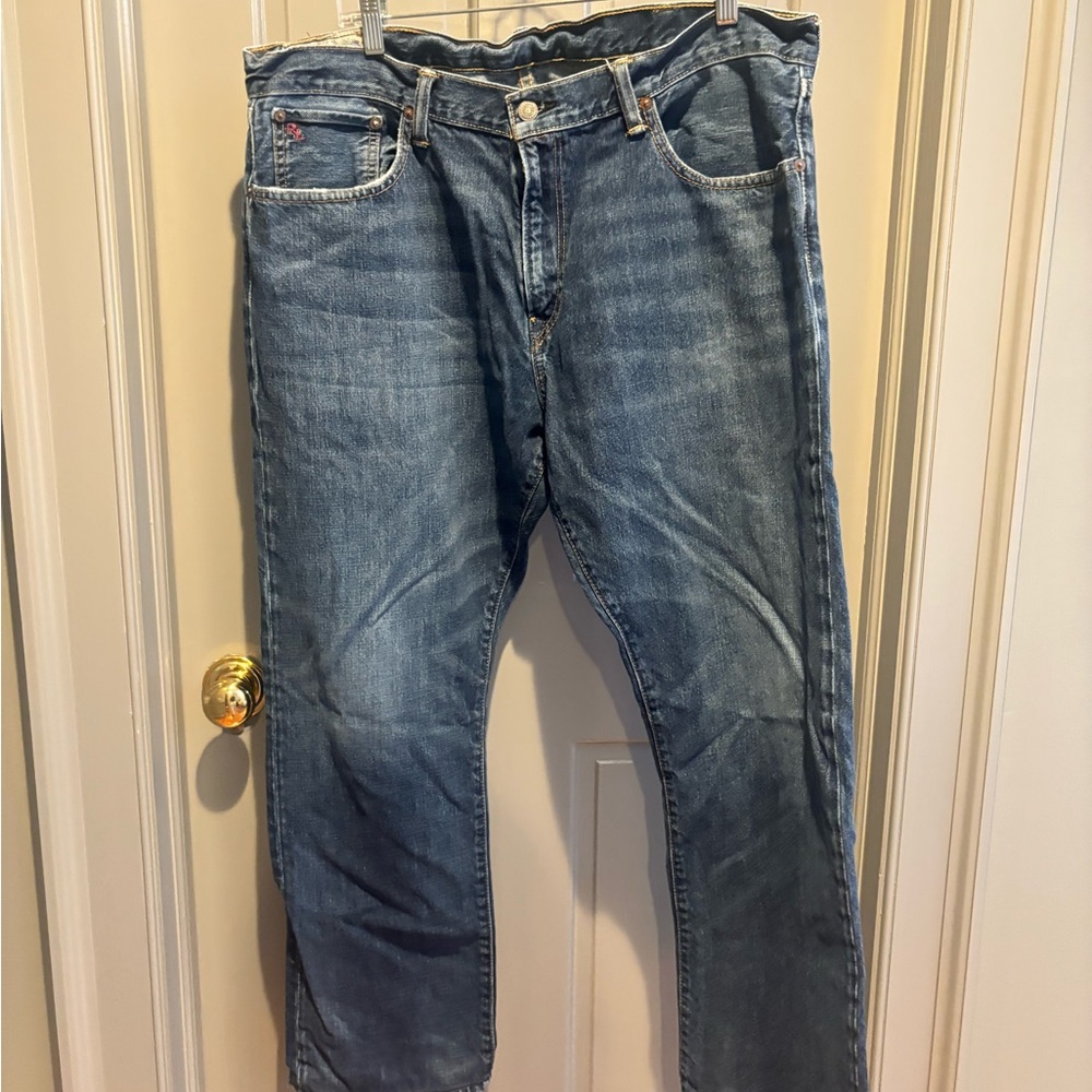 Classic Blue Polo Ralph Lauren Denim Jeans